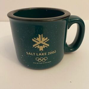 Olympics 2002 Salt Lake camp mug